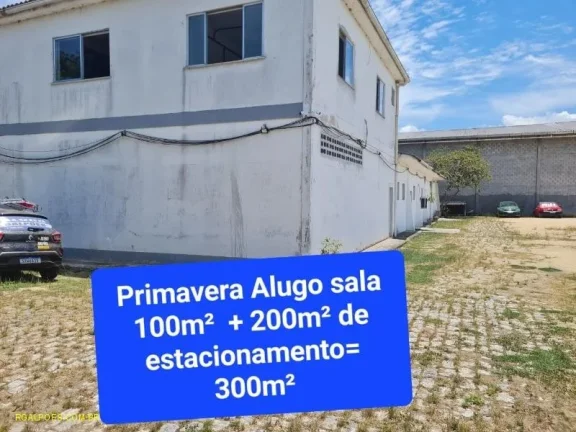 Imagem Salão Comercial para Locação em DUQUE DE CAXIAS, Jardim Primavera, 1 banheiro