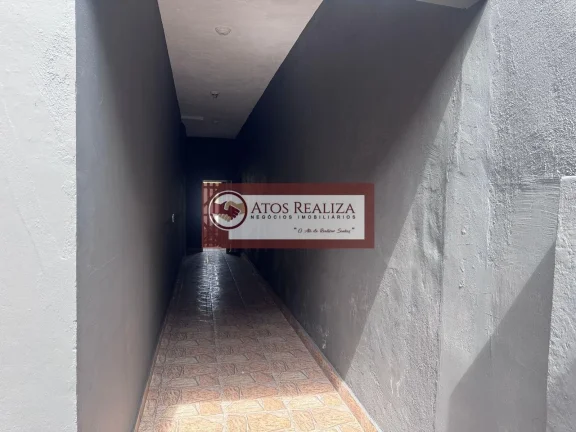 Imagem Edícula para Locação na Cidade Dutra - 1 Dormitório