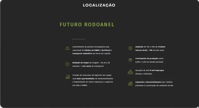 Imagem Galpões Comerciais com Alta Rentabilidade em Betim ? Invista com 8% de Sinal