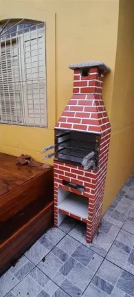 Imagem Casa com 2 dorms, Guilhermina, Praia Grande - R$ 350 mil, Cod: 2593