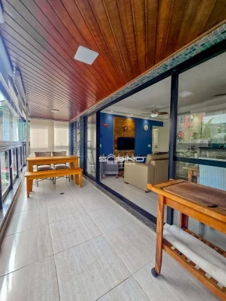 Imagem Apartamento para Locação, com 3 dormitórios 1 suíte, 104m² 2 Vagas - Riviera de São Lourenço - Bertioga S/P