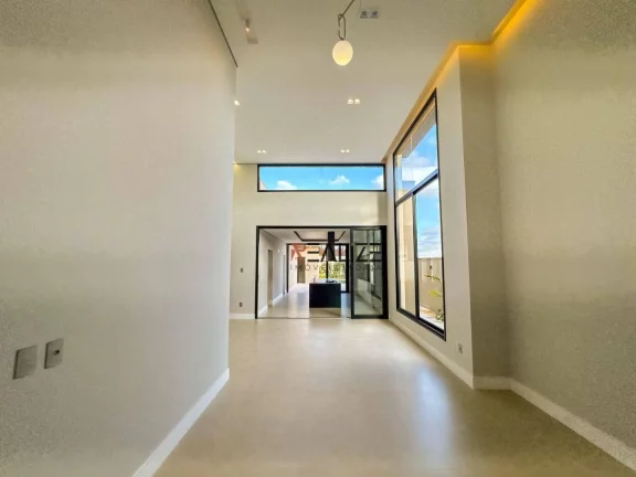 Imagem Casa Térrea Alto Padrão em Condomínio Nobre de Indaiatuba – 4 Suítes