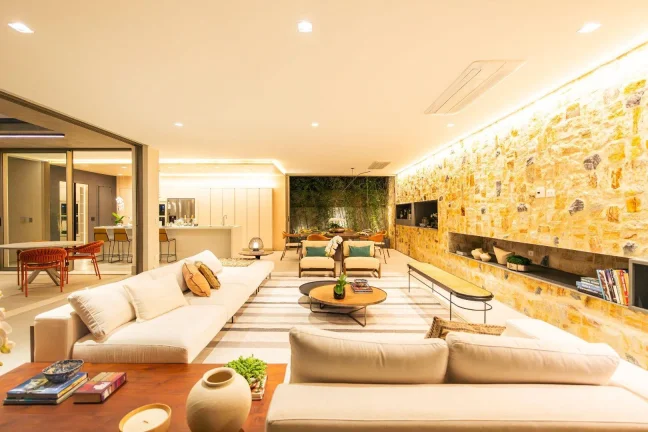Imagem Casa 4 suítes à venda, 456 m² por R$ 8.900.000 - Villa Solaia ( Alphaville) - Barueri/SP