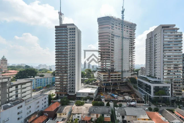 Imagem Apartamento em Pinheiros, pronto para moarar andar alto vista livre