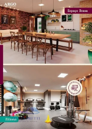 Imagem Excelente apartamento com varanda privativa de frente para Talude, com 2 quartos sendo uma Suite.
