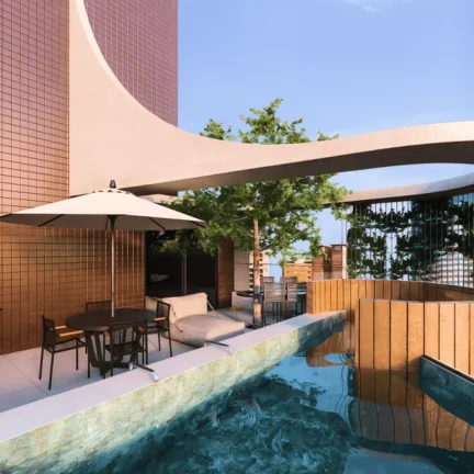 Imagem Apartamento Garden à venda em João Pessoa, Jardim Oceania, com 1 quarto, 29,43m2