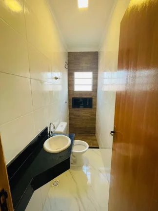 Imagem SOBRADO COM 2 DORMITÓRIOS À VENDA, 61 M² POR R$ 290.000 - MARACANÃ - PRAIA GRANDE/SP