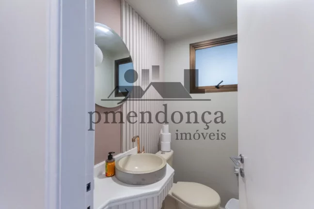 Imagem Apartamento em andar alto em Perdizes com 92m², 2 suítes e 2 vagas.