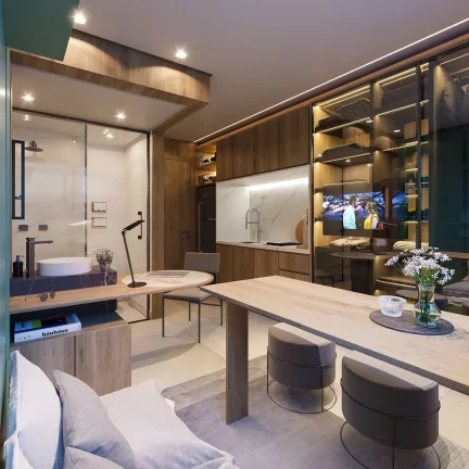 Imagem Studio à venda em São Paulo, Vila Romana, com 1 quarto, 19,53m2