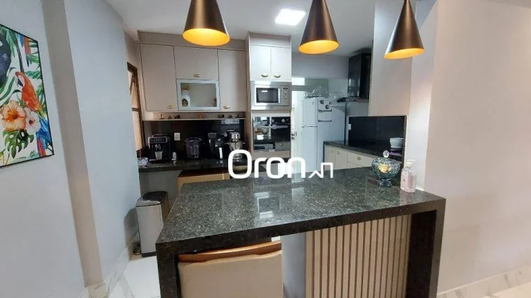 Imagem Apartamento com 4 dormitórios à venda, 132 m² por R$ 850.000,00 - Setor Bueno - Goiânia/GO