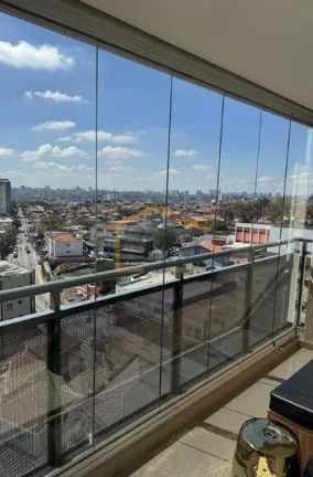 Imagem Apartamento de 63 m², com 2 dormitórios, sendo 1 suíte, 2 banheiros, sala ampla integrada à cozi...