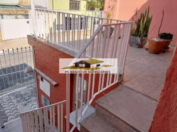Imagem Casa Térrea assobradada na Vila Sta Clara