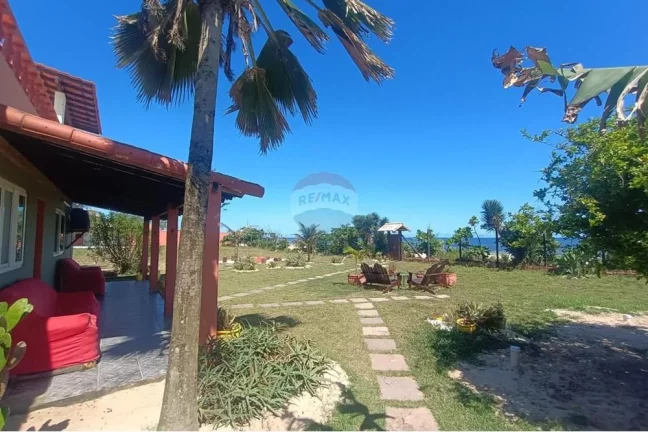 Imagem Casa da praia, pé na areia, 3 quartos, 1440m2 de área total em Ponta Negra