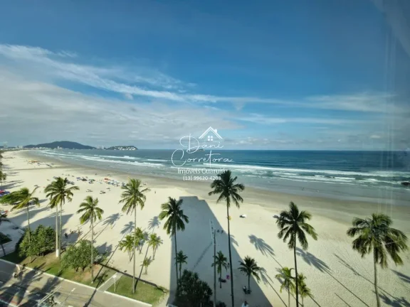 Imagem Apartamento frente mar reformado com varanda gourmet e lazer, Enseada.