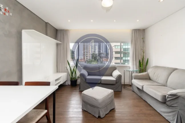Imagem Apartamento à venda em Pinheiros, São Paulo-SP: 3 quartos, 1 suíte, 2 salas, 1 banheiro, 1 vaga de garagem, 105 m².