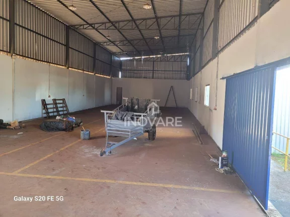 Imagem Galpão para alugar, 260 m² por R$ 3.000,00/mês - Setor Santa Rita - Itumbiara/GO