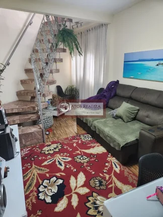 Imagem Assobradado de 2 dormitórios em Jardim Azano I - São Paulo por R$ 200.000 para venda e locação