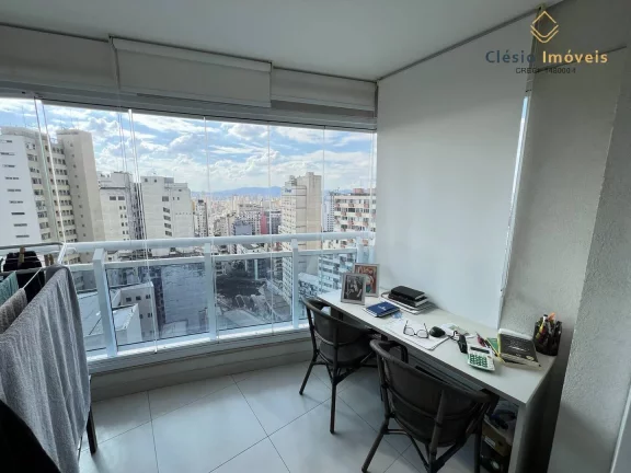 Imagem Apartamento 1 Quarto | Sala com Varanda | 1 Vaga, 45m² Útil | República
