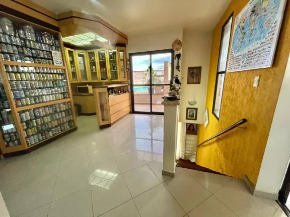Imagem ️ Belíssima Cobertura Duplex à Venda – Gonzaga, Santos/SP