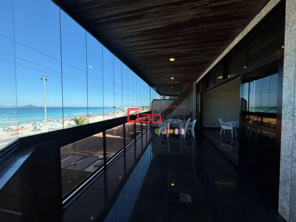 Imagem Apartamento com 4 dormitórios à venda, 518 m² por R$ 4.500.000,00 - Praia do Forte - Cabo Frio/RJ
