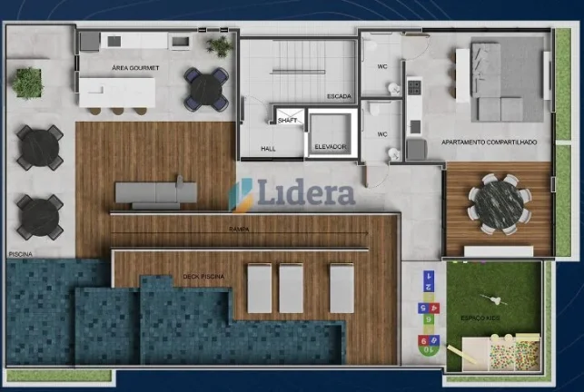 Imagem Apto - 3 Quartos - 1 Suíte - 53,68m² - Intermares, Cabedelo/PB