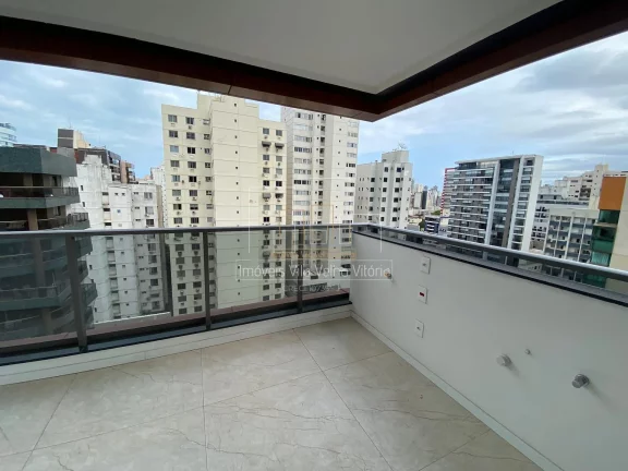 Imagem Apartamento 3 Quartos na Praia do Canto Suíte,100m², 2 Vagas e Lazer Completo