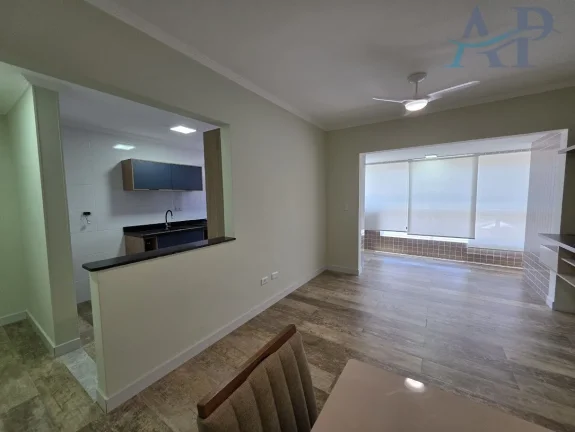 Imagem Apartamento no Canto do Forte em Praia Grande com Planejados e Vista Livre