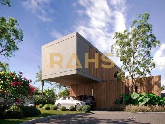 Imagem Terreno com quase 800m² em condomínio fechado no Saguaçu com 4 Suítes sendo uma no térreo. Home...