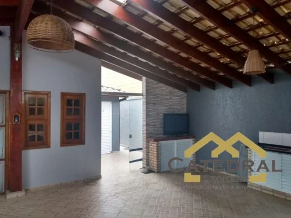 Imagem SOBRADO COM 3 DORMITÓRIOS À VENDA, 230 M² POR R$ 689.000,00 - IVOTURUCAIA - JUNDIAÍ/SP