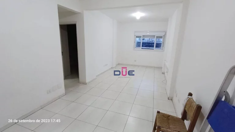 Imagem Apartamento com 1 dormitório à venda, 49 m² por R$ 450.000,00 - Aparecida - Santos/SP