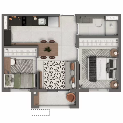 Imagem APARTAMENTO RESIDENCIAL em São Paulo - SP, Aclimação