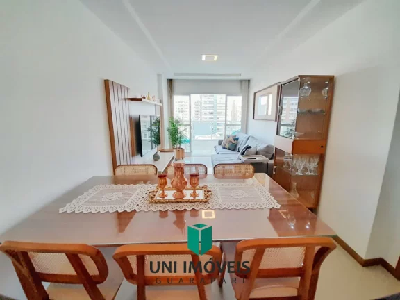 Imagem Modernidade e sofisticação! Apartamento a venda, 3 quartos/1 suíte na Praia do Morro - Guarapari