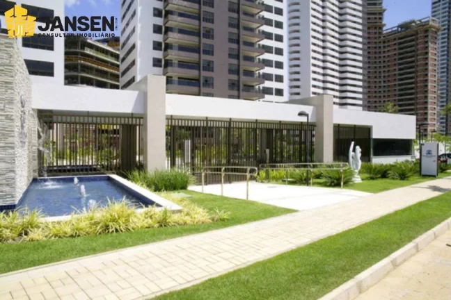 Imagem COBERTURA DUPLEX NO RESIDENCIAL FONTANA DI MARE NO ALTIPLANO