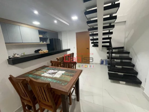 Imagem Cobertura com 3 dormitórios à venda, 143 m² por R$ 760.000,00 - Nova São Pedro - São Pedro da Aldeia/RJ