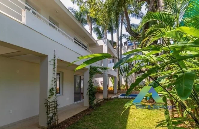 Imagem Casa com 4 suítes em condomínio fechado, 853 m² - Alto da Boa Vista - São Paulo/SP