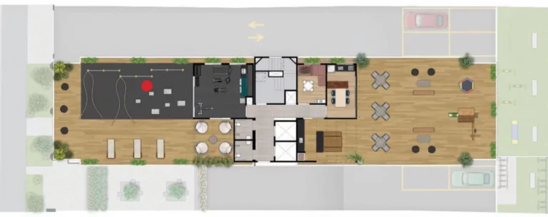 Imagem Apartamento de 2 quartos no Centro de Suzano-SP - Condomínio Uptown Suzano - 44m² - 1 suíte - 2 banheiros - 1 vaga de garagem!