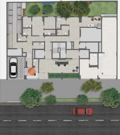 Imagem APARTAMENTO RESIDENCIAL em São Paulo - SP, Moema