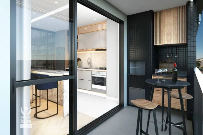 Imagem Apartamento Garden com 3 quartos sendo 1 suíte à venda, 71 m² por R$ 1.298.742,35 - Juvevê - Curitiba/PR