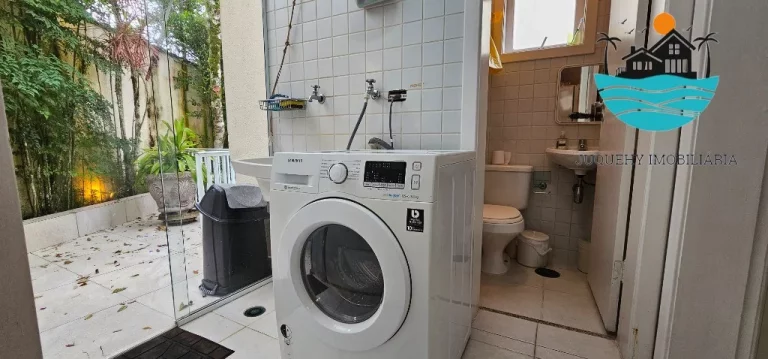 Imagem Alugar Casa anual em Juquehy em Condomínio Fechado - com 4 dormitórios, 2 suíte, 200m da praia - Acomodação máx. 10 pessoas | Juquehy Imobiliária