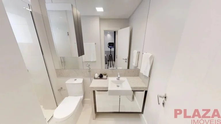 Imagem Apartamento Tipo de Luxo – 4 Suítes, Mobiliado e Decorado