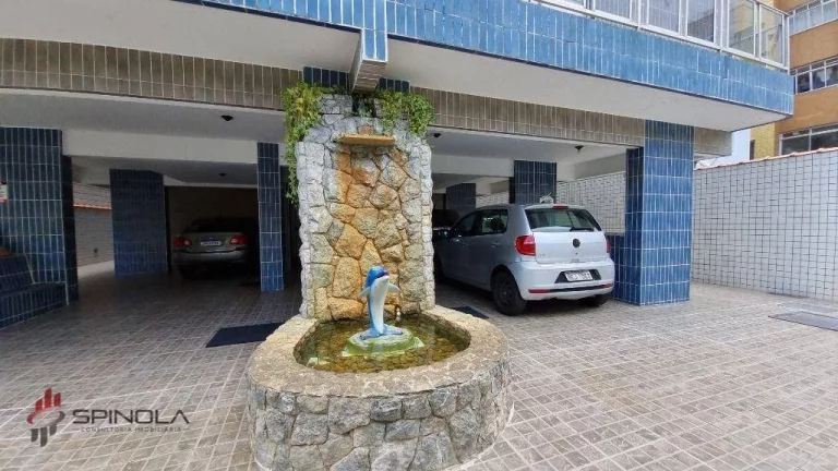 Imagem Apartamento com 2 dormitórios à venda, 68 m² por R$ 320.000,00 - Vila Caiçara - Praia Grande/SP
