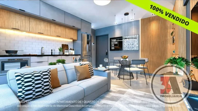 Imagem Studio Alameda 75 -Rentabilidade superior 1%