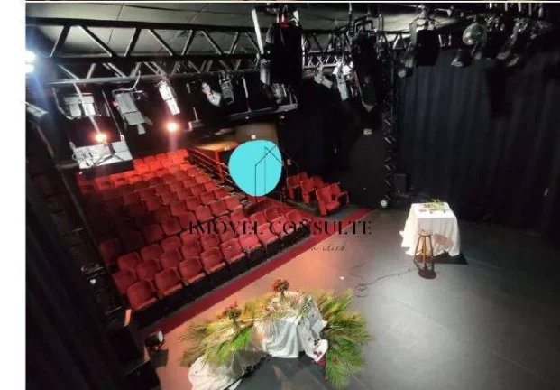 Imagem TEATRO NOVO EQUIPAMENTO DE PONTA OTIMA LOCALIZAÇÃO 100 LUGARES