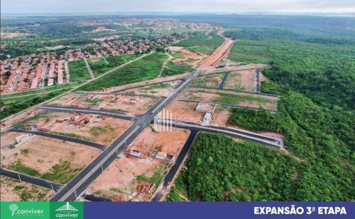 Imagem Lote de terreno residencial à venda por R$ 62.466,43 - LOTEAMENTO CONVIVER - Pedra Mole - Teresina/PI