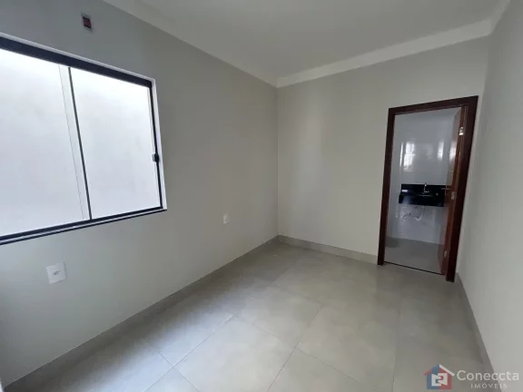 Imagem Casas Financiáveis pelo MCMV no Morada da Serra em Patos de Minas-MG Residências Novas com 2 Quartos, Suíte e Acabamento Moderno