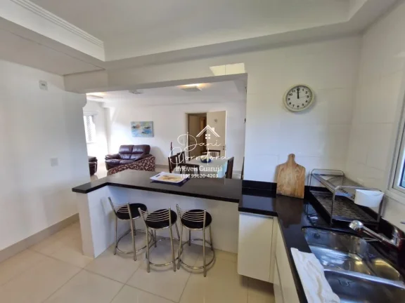 Imagem Excelente apartamento frente para o mar com lazer, Enseada