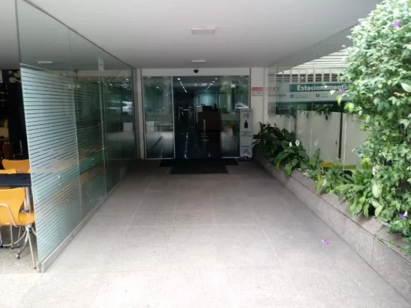 Imagem Sala Comercial Privativa em Coworking - Al. Santos
