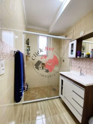 Imagem Apartamento 90m2 ,3 dormitórios sendo 1 suíte, 3 wc´s, cozinha, área de serviço e 1 vaga determinada,bairro Casa Branca, Santo André