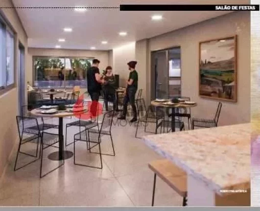 Imagem Apartamento à venda 2 Quartos, 1 Vaga, Santa Maria, Santo André - SP