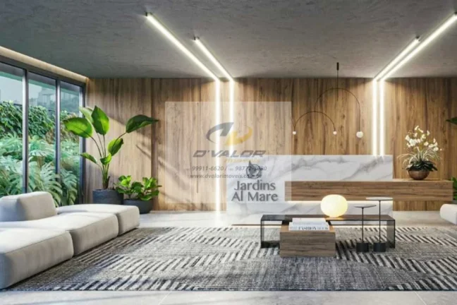 Imagem Vendo Apartamentos de 31m² à 45m², 1 ou 2 quartos e 1 vaga